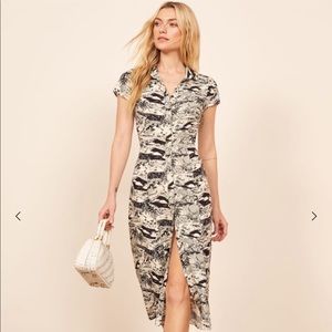 NWT Reformation Wilma Dress